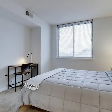 Gorgeous Ballston Condo With Gym & Views Arlington Exterior foto