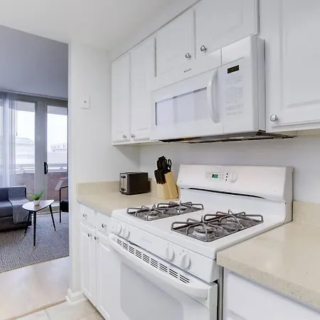 Gorgeous Ballston Condo With Gym & Views Arlington Exterior foto