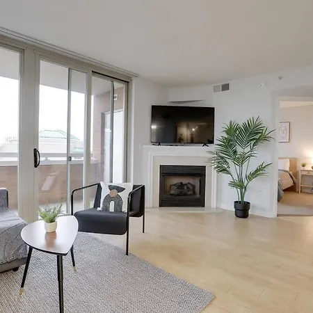 Gorgeous Ballston Condo With Gym & Views Arlington Exterior foto