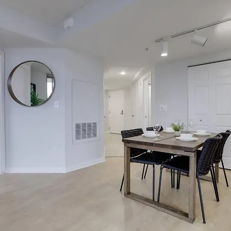 Gorgeous Ballston Condo With Gym & Views Arlington Exterior foto