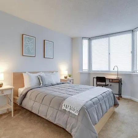 Gorgeous Ballston Condo With Gym & Views Arlington Exterior foto