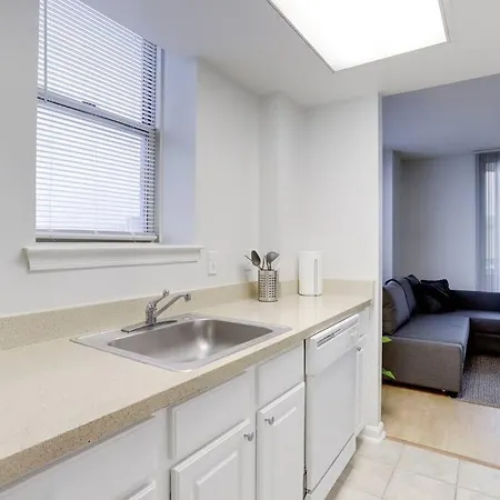 Gorgeous Ballston Condo With Gym & Views Arlington Exterior foto